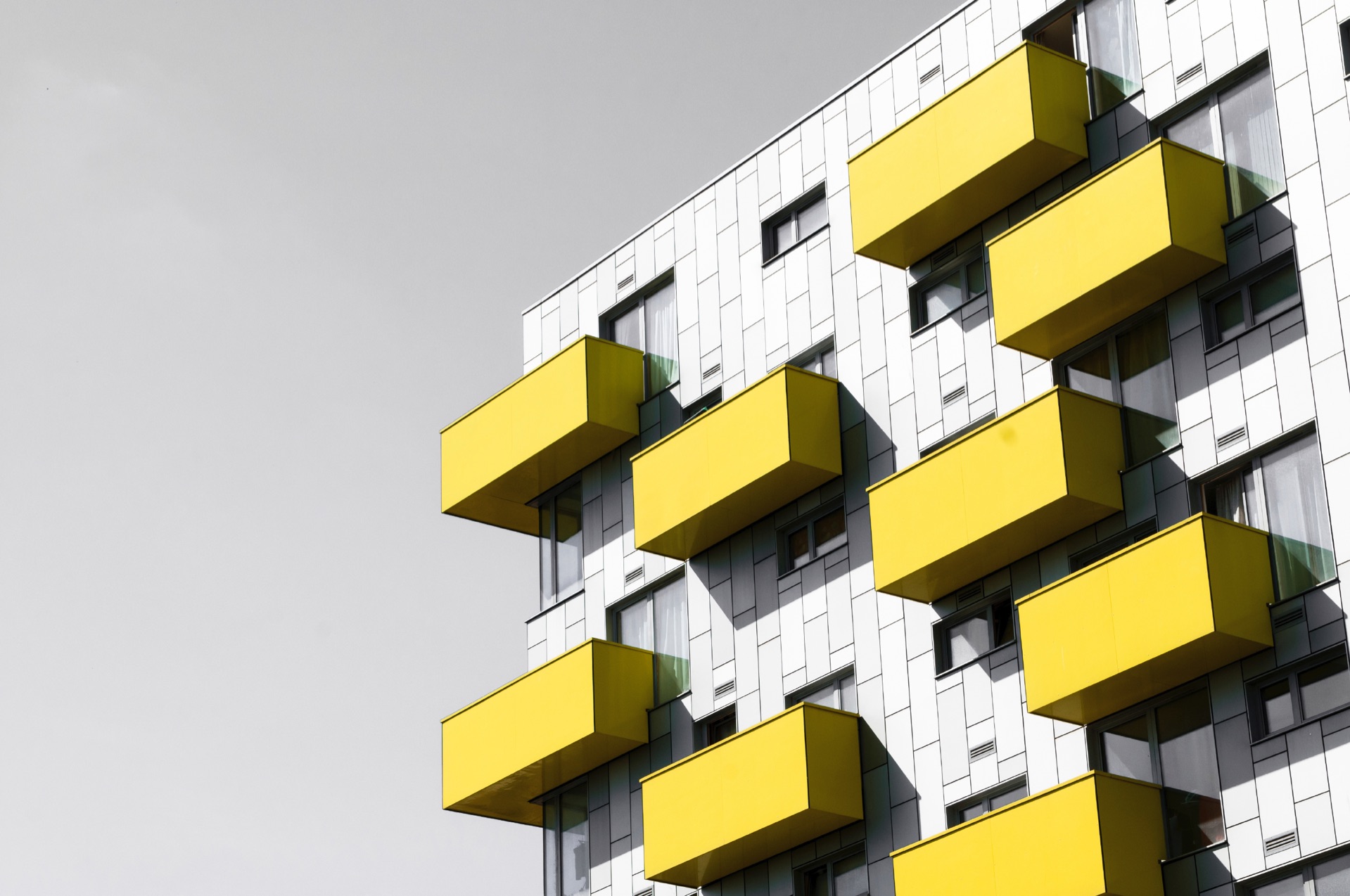 Modern apartments
