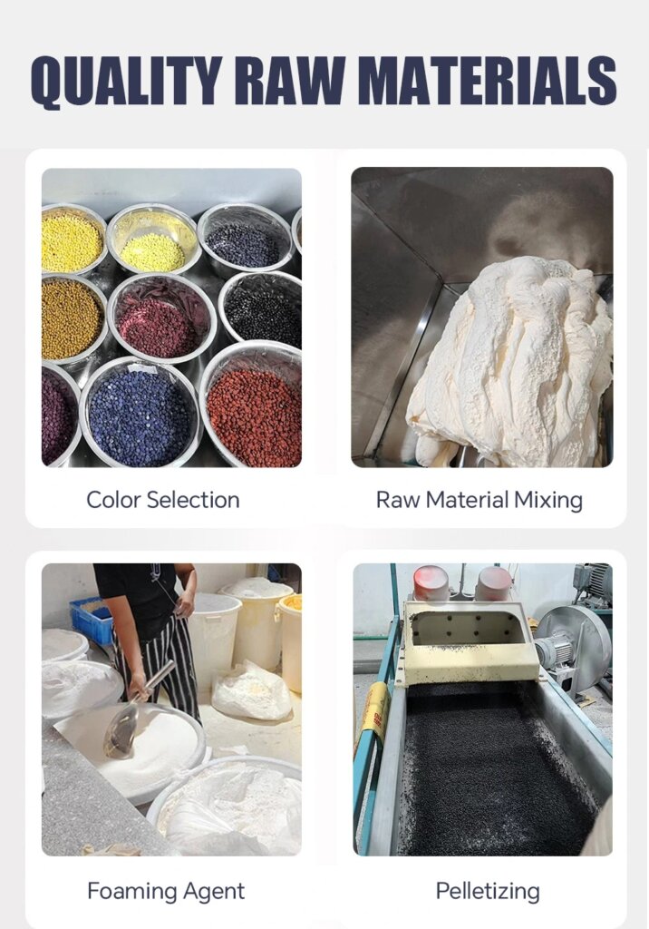 Quality Raw Materials