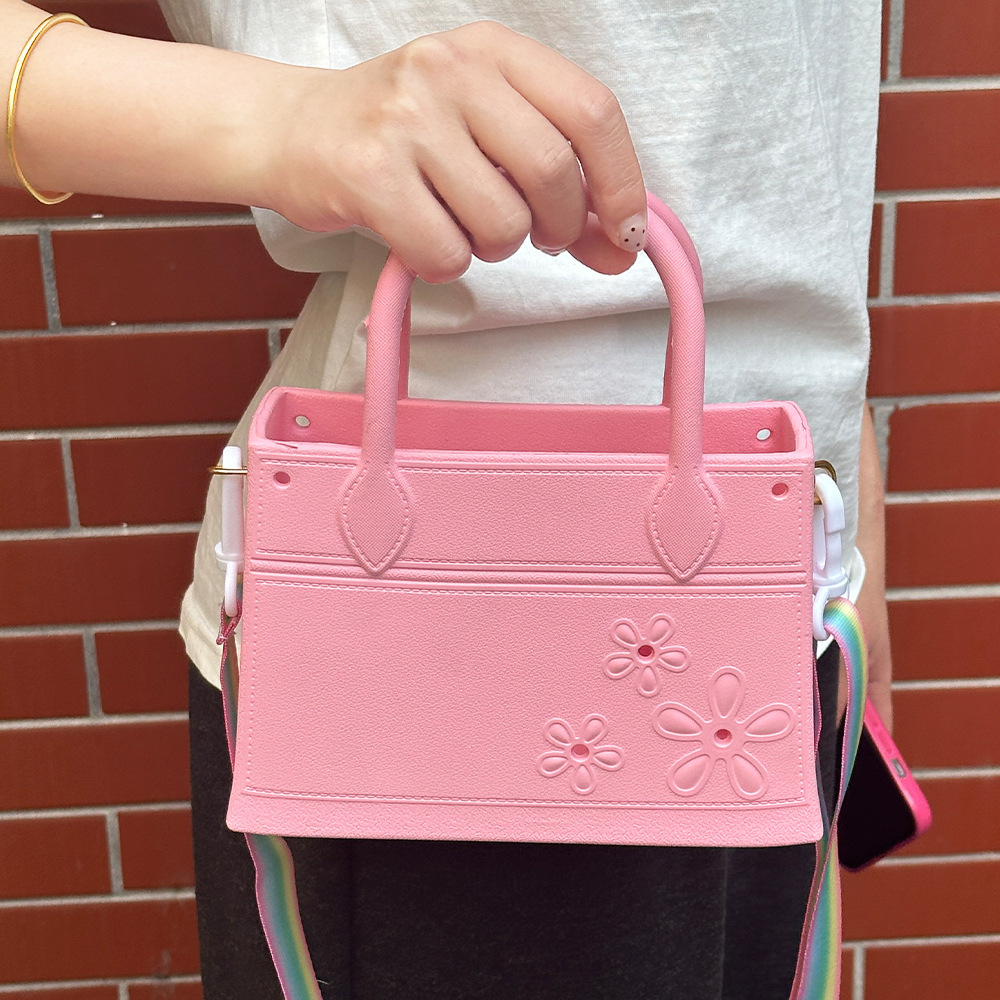 Seamless High Frequency Hot Press EVA Beach Bag | Salt Resistant Anti-Aging Foldable Waterproof OEM Wholesale - Image 4