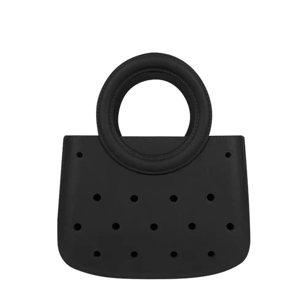 Round Handle EVA Beach Bag Seamless One-piece Molding Hand Bag OEM Wholesale - Image 2