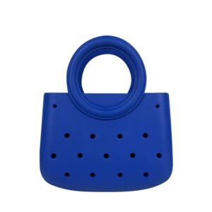 Round Handle EVA Beach Bag Seamless One-piece Molding Hand Bag OEM Wholesale