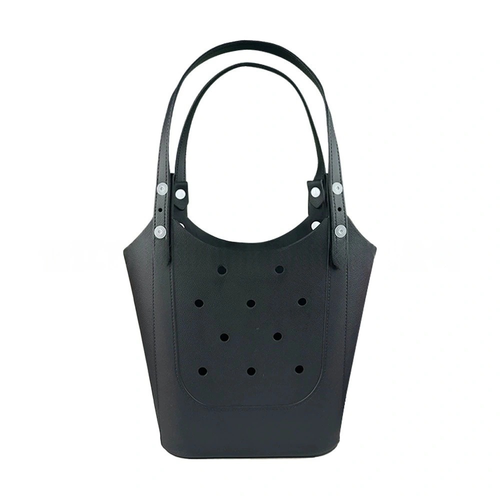 Large Capacity Shoulder EVA Beach Bag | Seamless Hot Press Salt Resistant Outdoor Tote Bag - Image 2