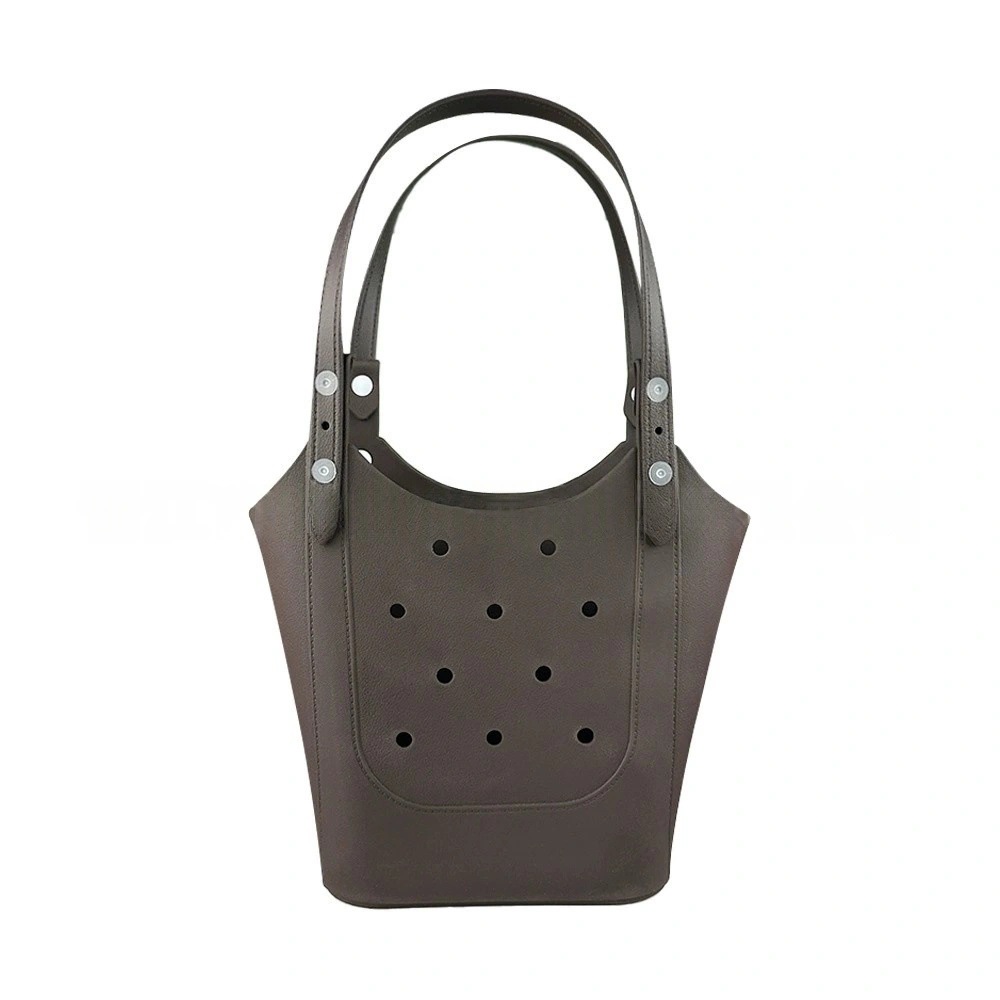 Large Capacity Shoulder EVA Beach Bag | Seamless Hot Press Salt Resistant Outdoor Tote Bag - Image 3