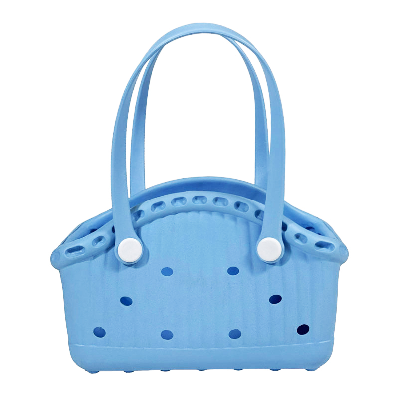 Minimalist Solid Color EVA Pet Tote Bag Matte Seamless Waterproof Large Pet Carrier Bag