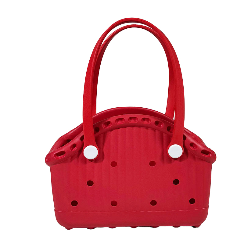 Minimalist Solid Color EVA Pet Tote Bag Matte Seamless Waterproof Large Pet Carrier Bag - Image 8