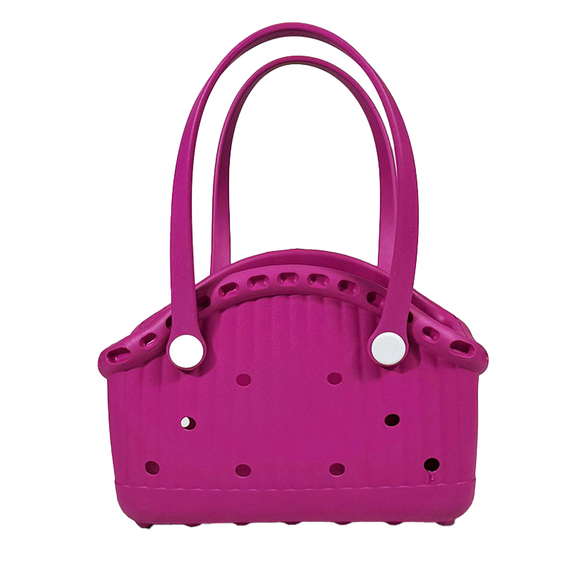 Minimalist Solid Color EVA Pet Tote Bag Matte Seamless Waterproof Large Pet Carrier Bag - Image 7