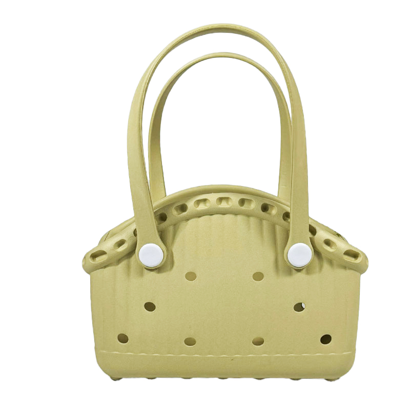 Minimalist Solid Color EVA Pet Tote Bag Matte Seamless Waterproof Large Pet Carrier Bag - Image 6