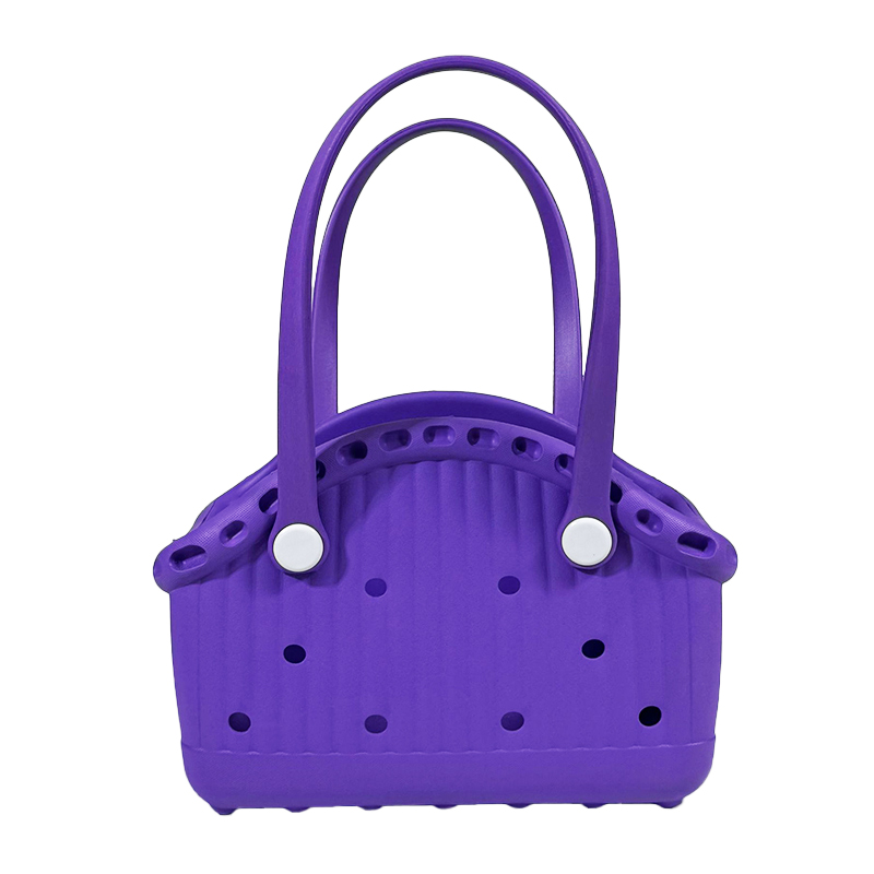 Minimalist Solid Color EVA Pet Tote Bag Matte Seamless Waterproof Large Pet Carrier Bag - Image 5