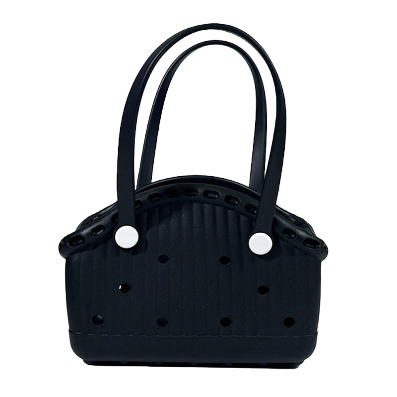 Minimalist Solid Color EVA Pet Tote Bag Matte Seamless Waterproof Large Pet Carrier Bag - Image 4
