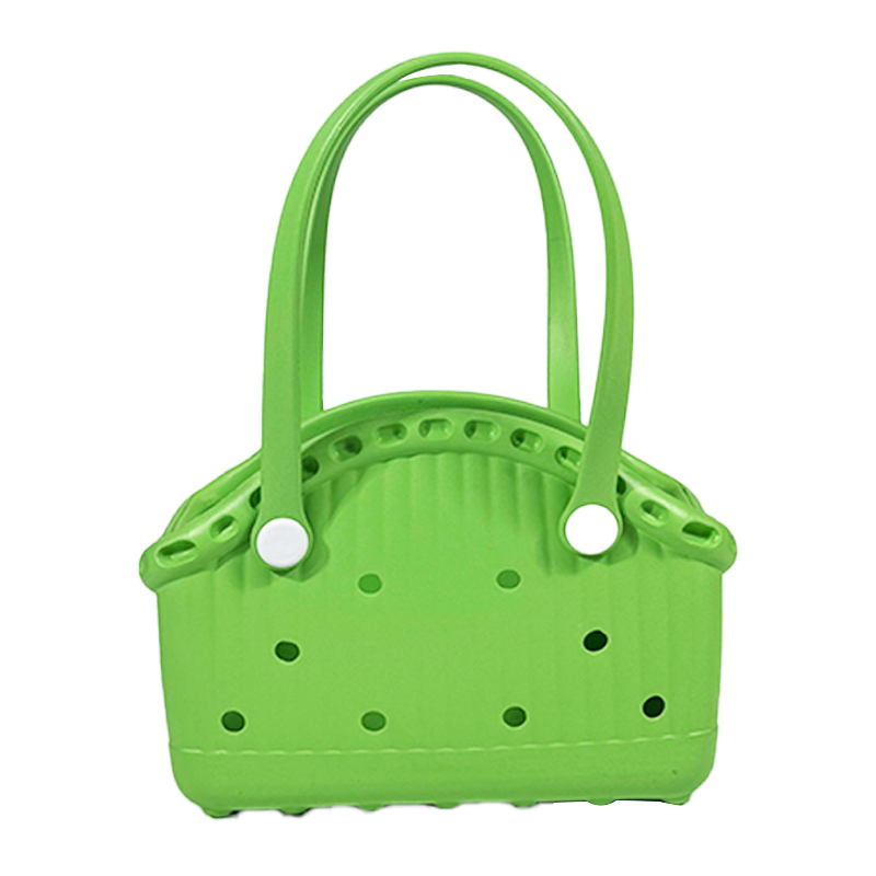 Minimalist Solid Color EVA Pet Tote Bag Matte Seamless Waterproof Large Pet Carrier Bag - Image 3