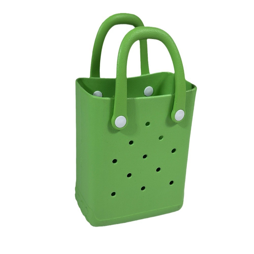 Mini Handheld EVA Bag Seamless Lightweight Portable Cosmetic Tote Bag OEM Wholesale - Image 2