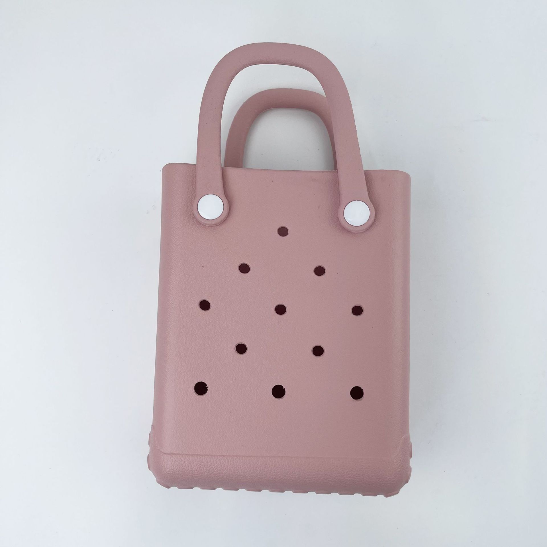 Mini Handheld EVA Bag Seamless Lightweight Portable Cosmetic Tote Bag OEM Wholesale - Image 14
