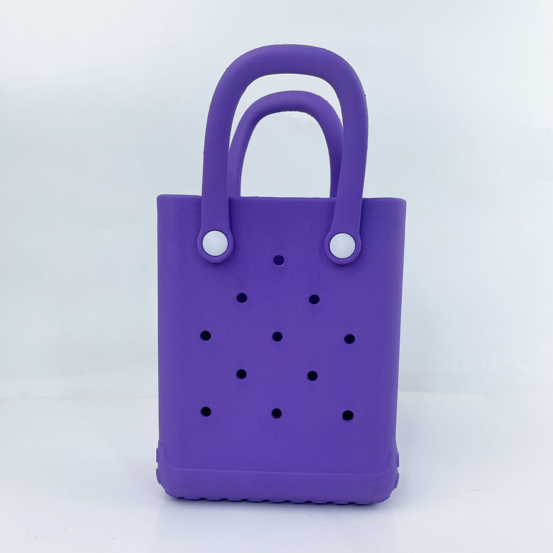 Mini Handheld EVA Bag Seamless Lightweight Portable Cosmetic Tote Bag OEM Wholesale - Image 13