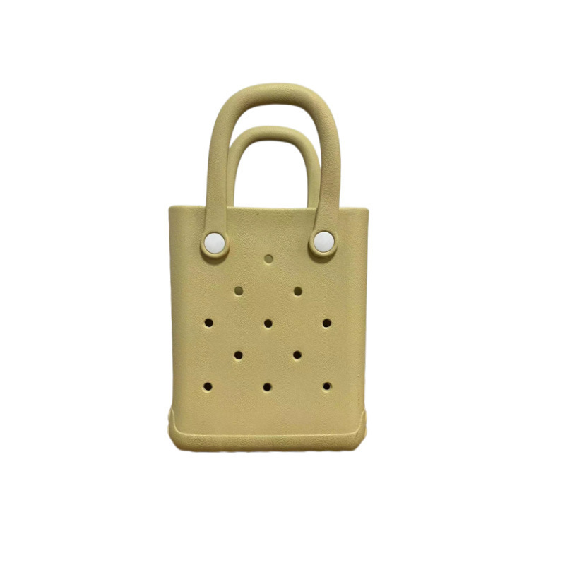 Mini Handheld EVA Bag Seamless Lightweight Portable Cosmetic Tote Bag OEM Wholesale - Image 12