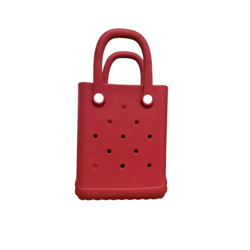 Mini Handheld EVA Bag Seamless Lightweight Portable Cosmetic Tote Bag OEM Wholesale - Image 11