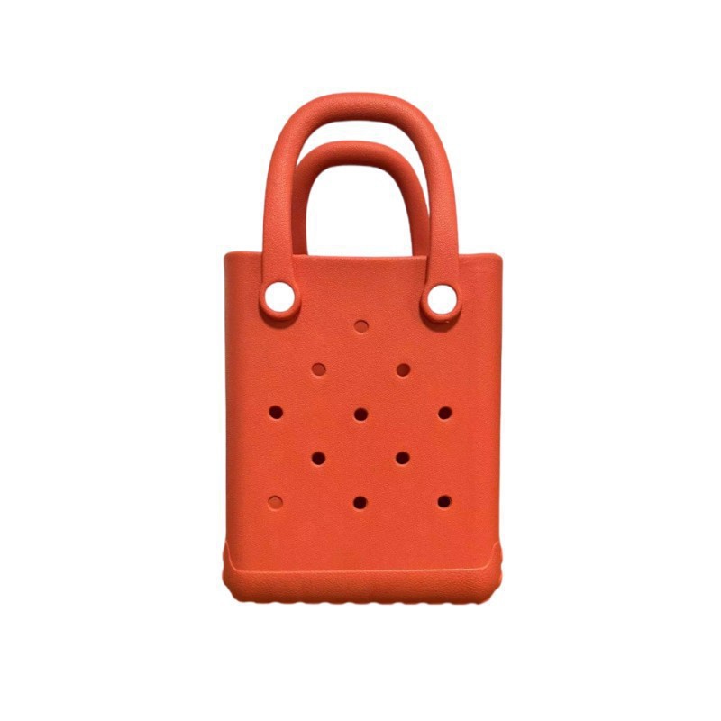 Mini Handheld EVA Bag Seamless Lightweight Portable Cosmetic Tote Bag OEM Wholesale - Image 10