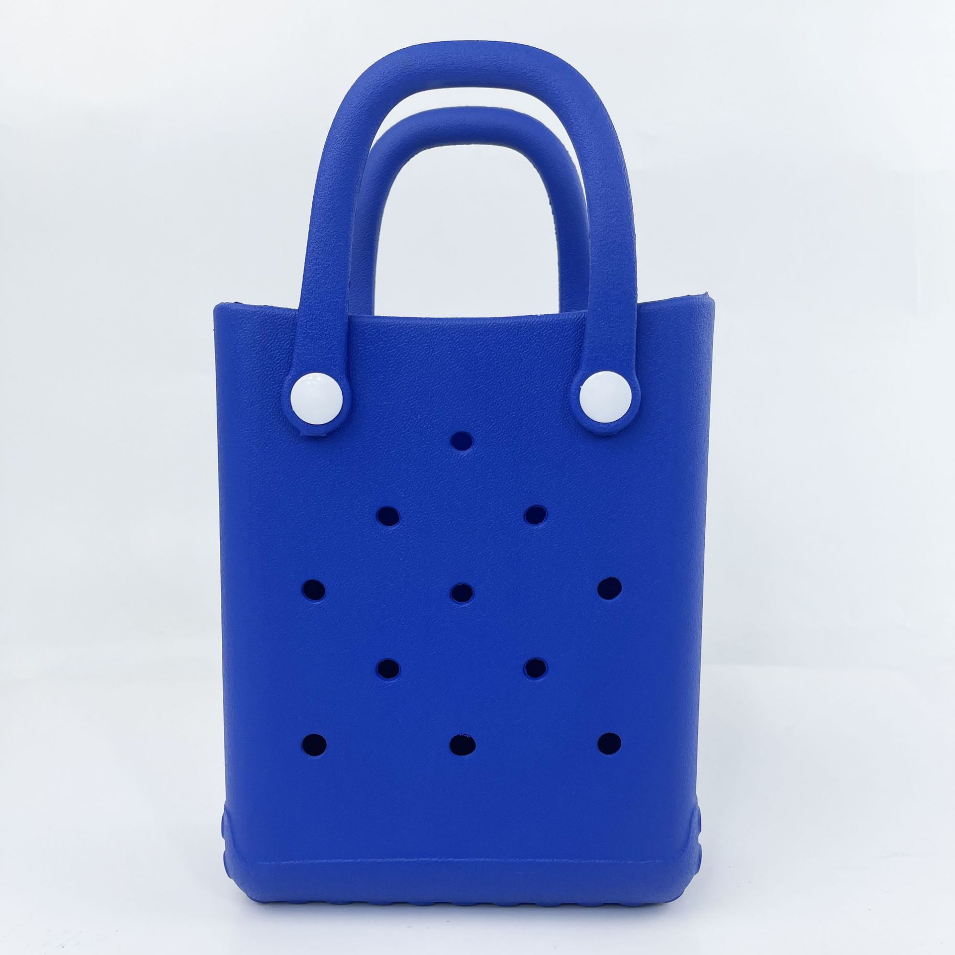 Mini Handheld EVA Bag Seamless Lightweight Portable Cosmetic Tote Bag OEM Wholesale - Image 8