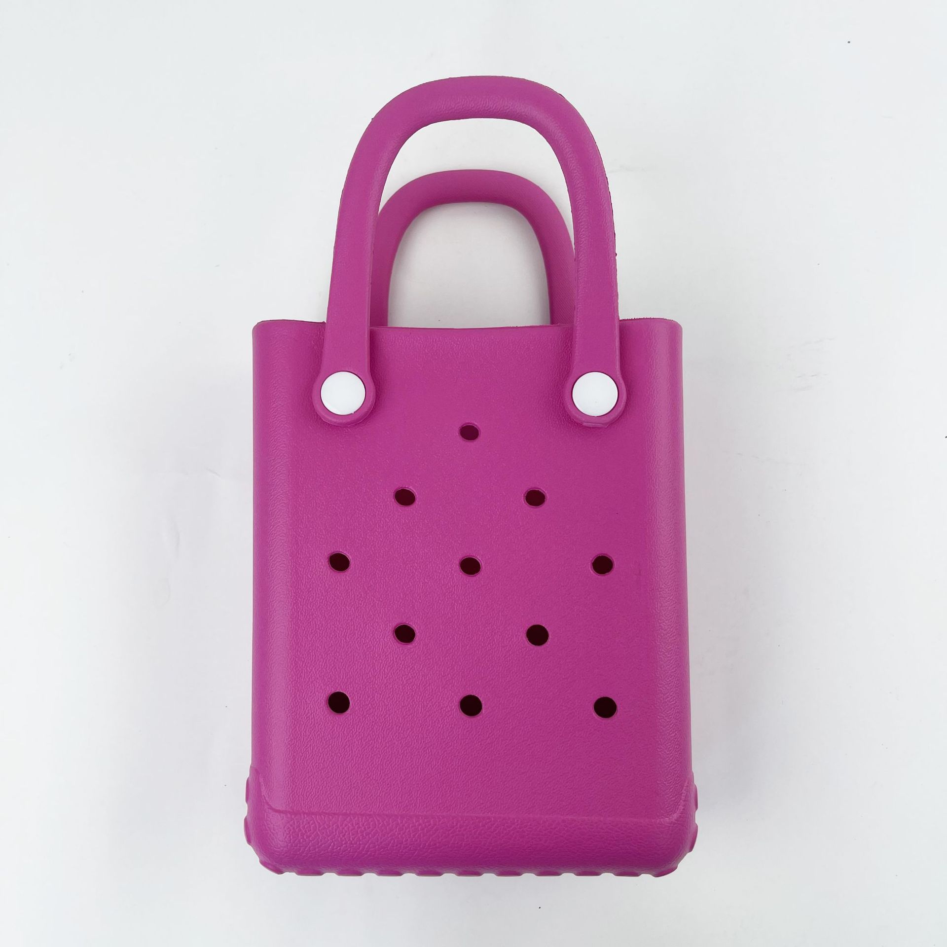 Mini Handheld EVA Bag Seamless Lightweight Portable Cosmetic Tote Bag OEM Wholesale - Image 7