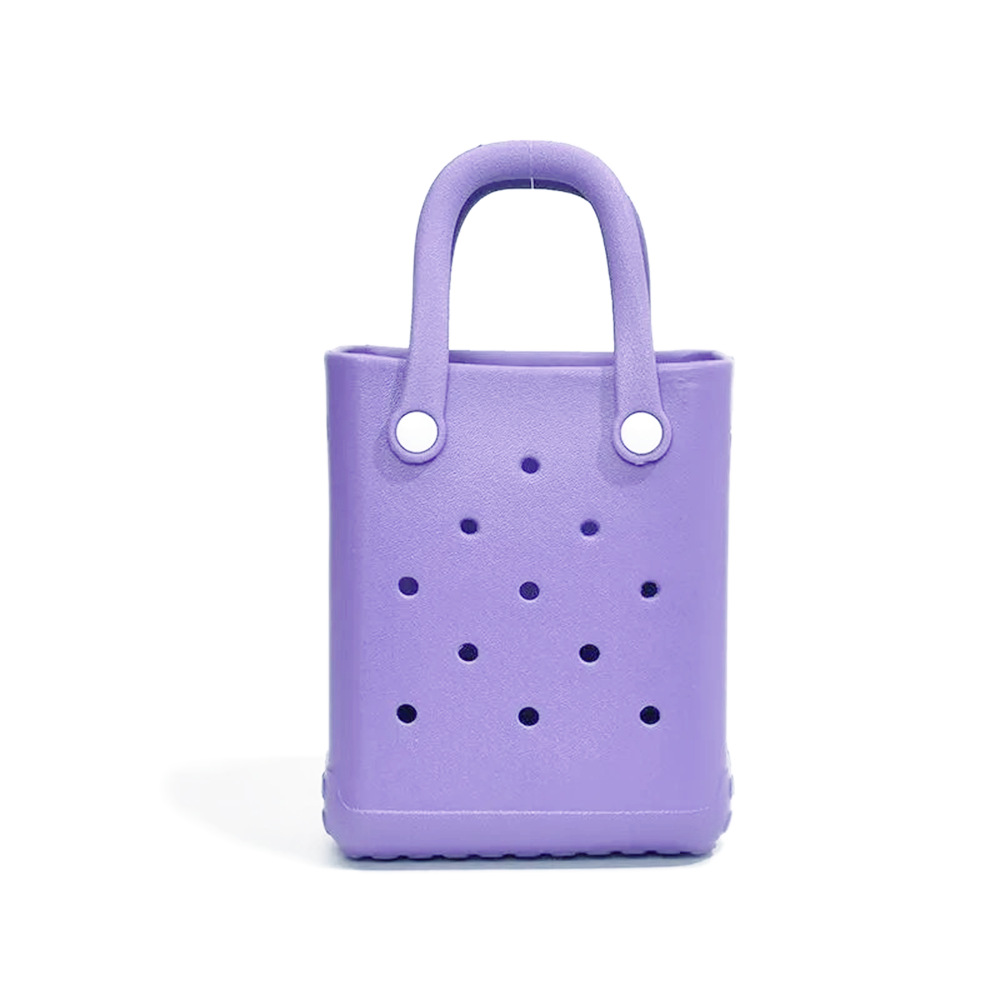 Mini Handheld EVA Bag Seamless Lightweight Portable Cosmetic Tote Bag OEM Wholesale - Image 6