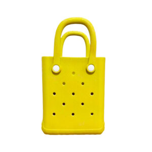 Mini Handheld EVA Bag Seamless Lightweight Portable Cosmetic Tote Bag OEM Wholesale