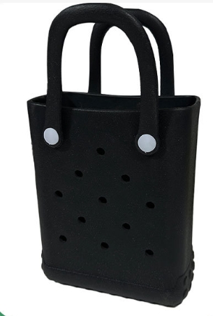 Mini Handheld EVA Bag Seamless Lightweight Portable Cosmetic Tote Bag OEM Wholesale - Image 4