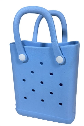 Mini Handheld EVA Bag Seamless Lightweight Portable Cosmetic Tote Bag OEM Wholesale - Image 3