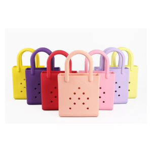 Mini Handheld EVA Bag Matte Seamless Waterproof Portable Daily Storage Bag OEM