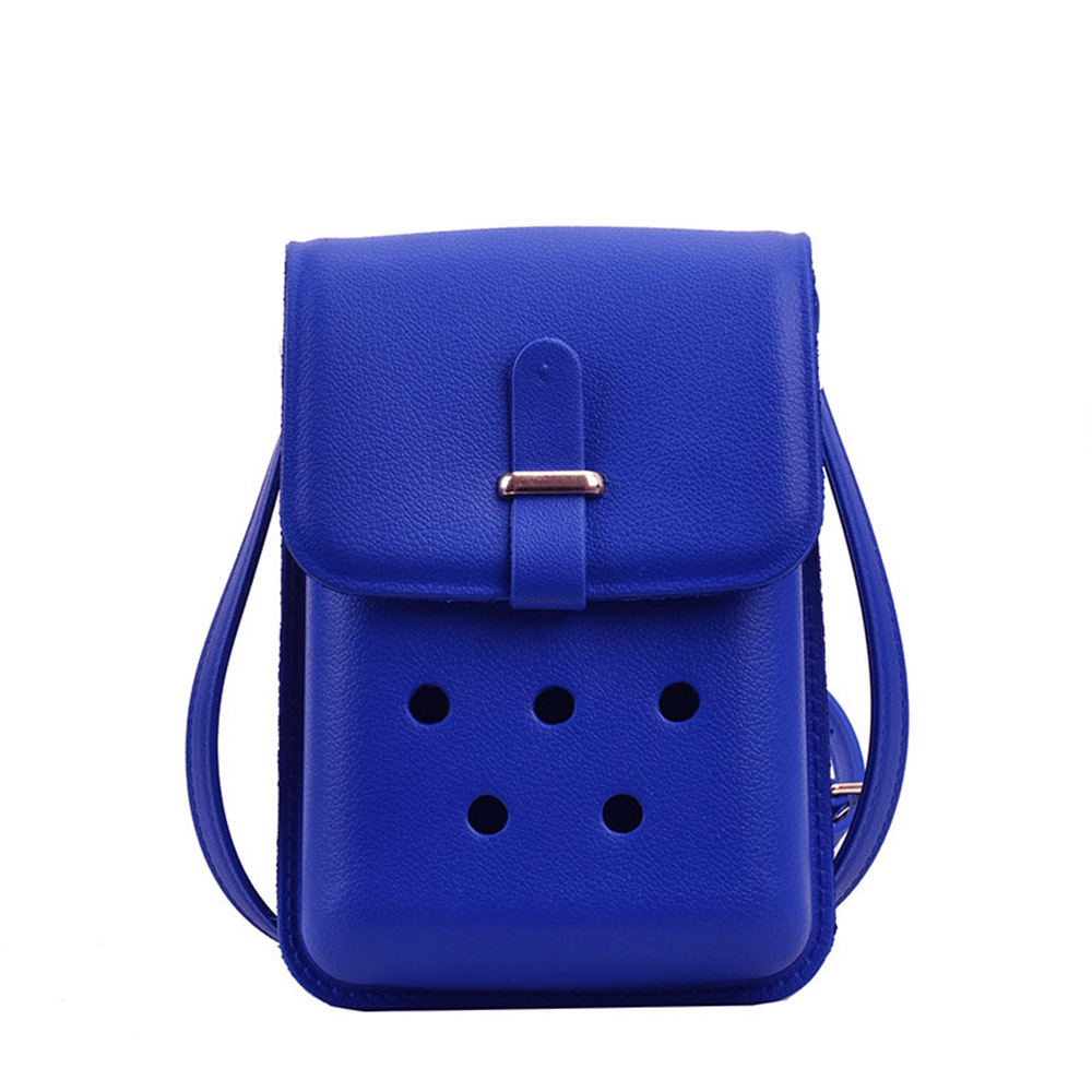 OEM ODM Custom Logo Lychee Texture EVA Cell Phone Crossbody Bag Waterproof Small Shoulder Handbag Bulk Wholesale - Image 5