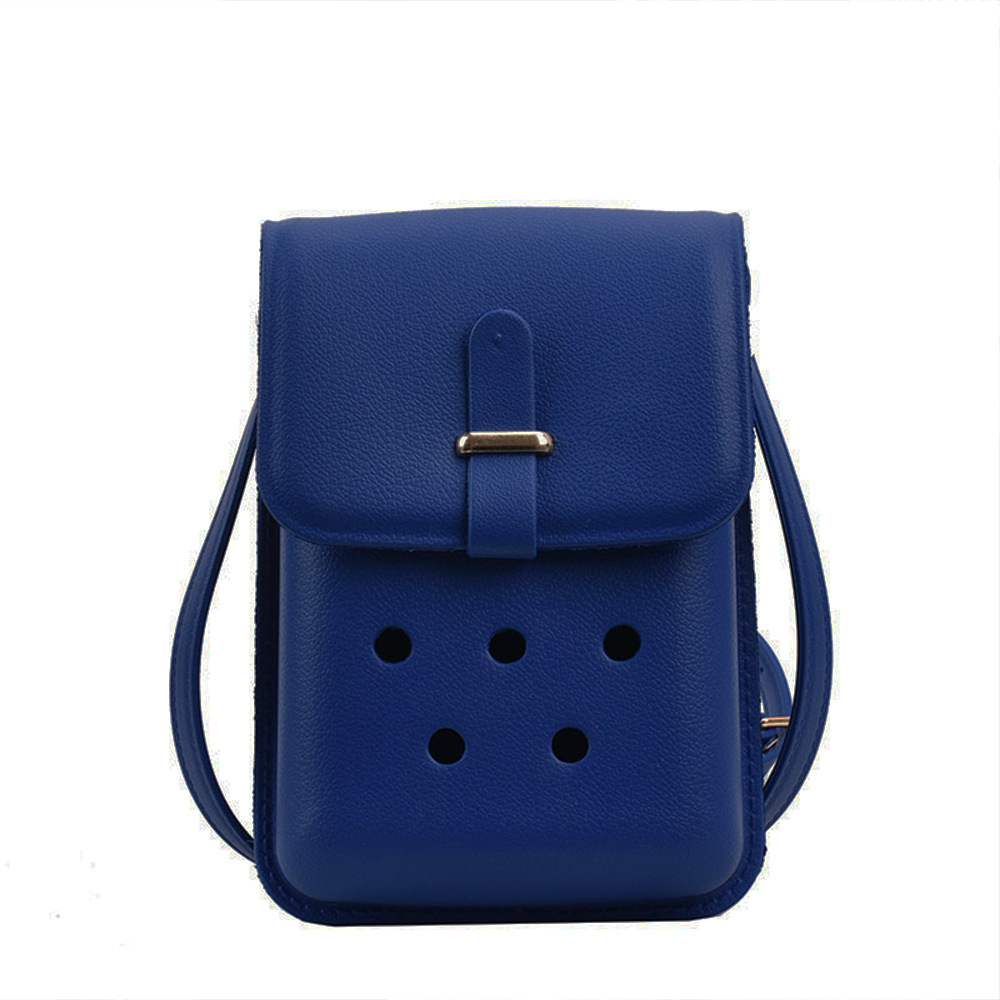 OEM ODM Custom Logo Lychee Texture EVA Cell Phone Crossbody Bag Waterproof Small Shoulder Handbag Bulk Wholesale - Image 2