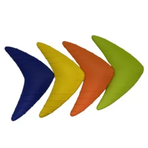 Wholesale Anti-Slip Textured EVA Boomerang Safe Soft Throwing Flying Toy For Sports Training Factory Supplier