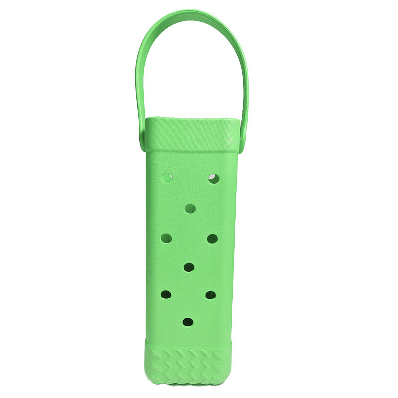 Long Hollow EVA Handheld Storage Bag Waterproof Portable Custom Logo Mini EVA Tote Bag Wholesale - Image 13