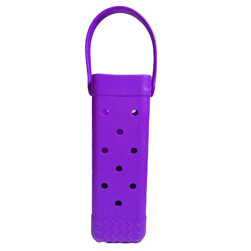 Long Hollow EVA Handheld Storage Bag Waterproof Portable Custom Logo Mini EVA Tote Bag Wholesale - Image 10