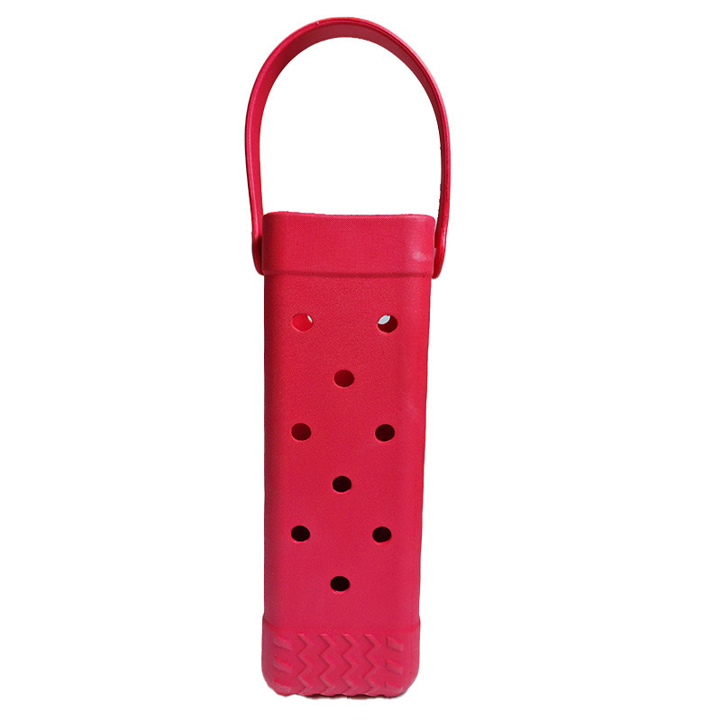 Long Hollow EVA Handheld Storage Bag Waterproof Portable Custom Logo Mini EVA Tote Bag Wholesale - Image 8