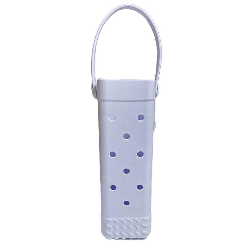 Long Hollow EVA Handheld Storage Bag Waterproof Portable Custom Logo Mini EVA Tote Bag Wholesale - Image 7