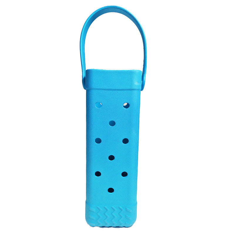 Long Hollow EVA Handheld Storage Bag Waterproof Portable Custom Logo Mini EVA Tote Bag Wholesale - Image 6