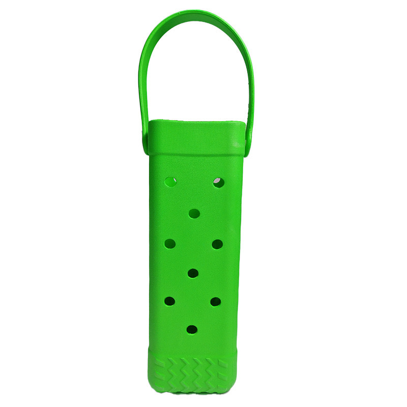 Long Hollow EVA Handheld Storage Bag Waterproof Portable Custom Logo Mini EVA Tote Bag Wholesale - Image 5