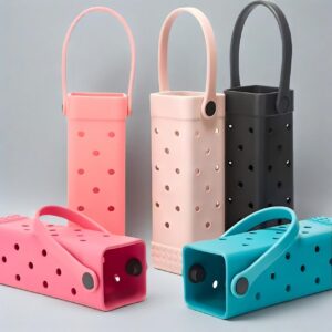 Long Hollow EVA Handheld Storage Bag Waterproof Portable Custom Logo Mini EVA Tote Bag Wholesale