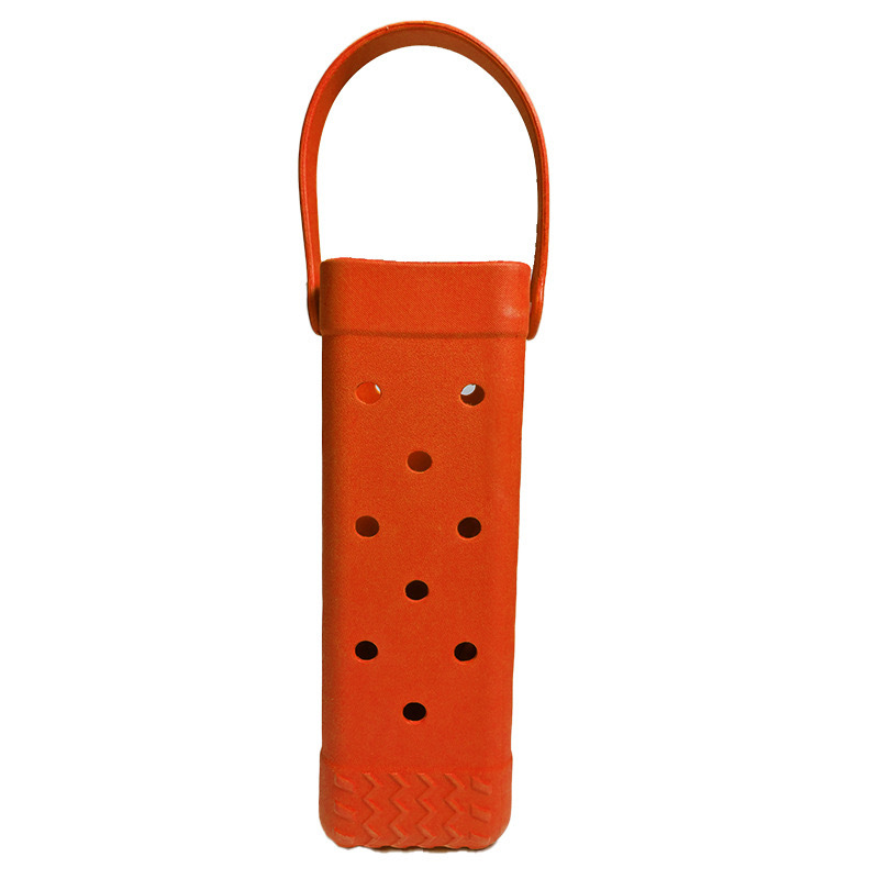 Long Hollow EVA Handheld Storage Bag Waterproof Portable Custom Logo Mini EVA Tote Bag Wholesale - Image 4