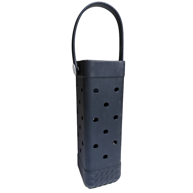 Long Hollow EVA Handheld Storage Bag Waterproof Portable Custom Logo Mini EVA Tote Bag Wholesale - Image 3