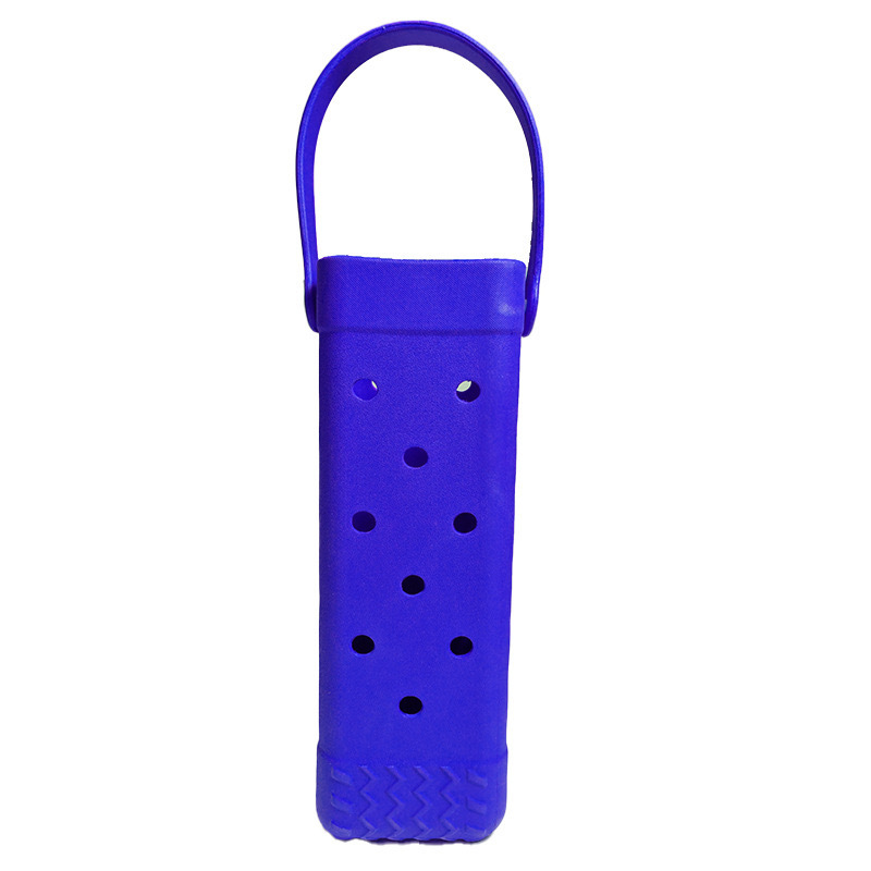 Long Hollow EVA Handheld Storage Bag Waterproof Portable Custom Logo Mini EVA Tote Bag Wholesale - Image 2