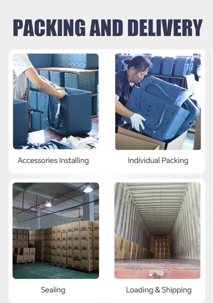 Packing Delivery