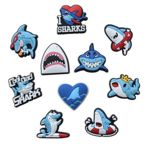 Ocean Series Charms - For Crocs Shoes EVA Bogg Bag Accessories