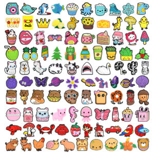 Theme Charms - For Crocs Shoes EVA Bogg Bag Accessories