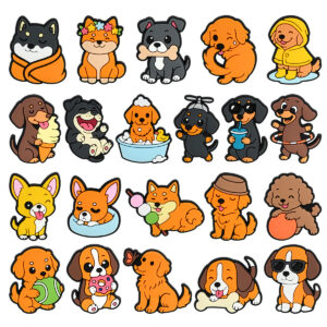 Animal Series Charms - For Crocs Shoes EVA Bogg Bag Accessories