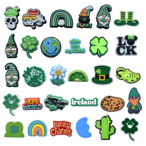 Cactus Charms - For Crocs Shoes EVA Bogg Bag Accessories