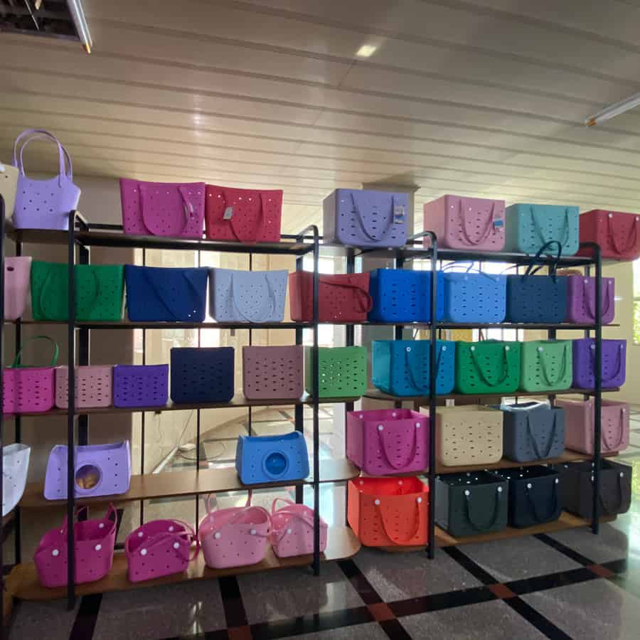 EVA Sample Showroom 2