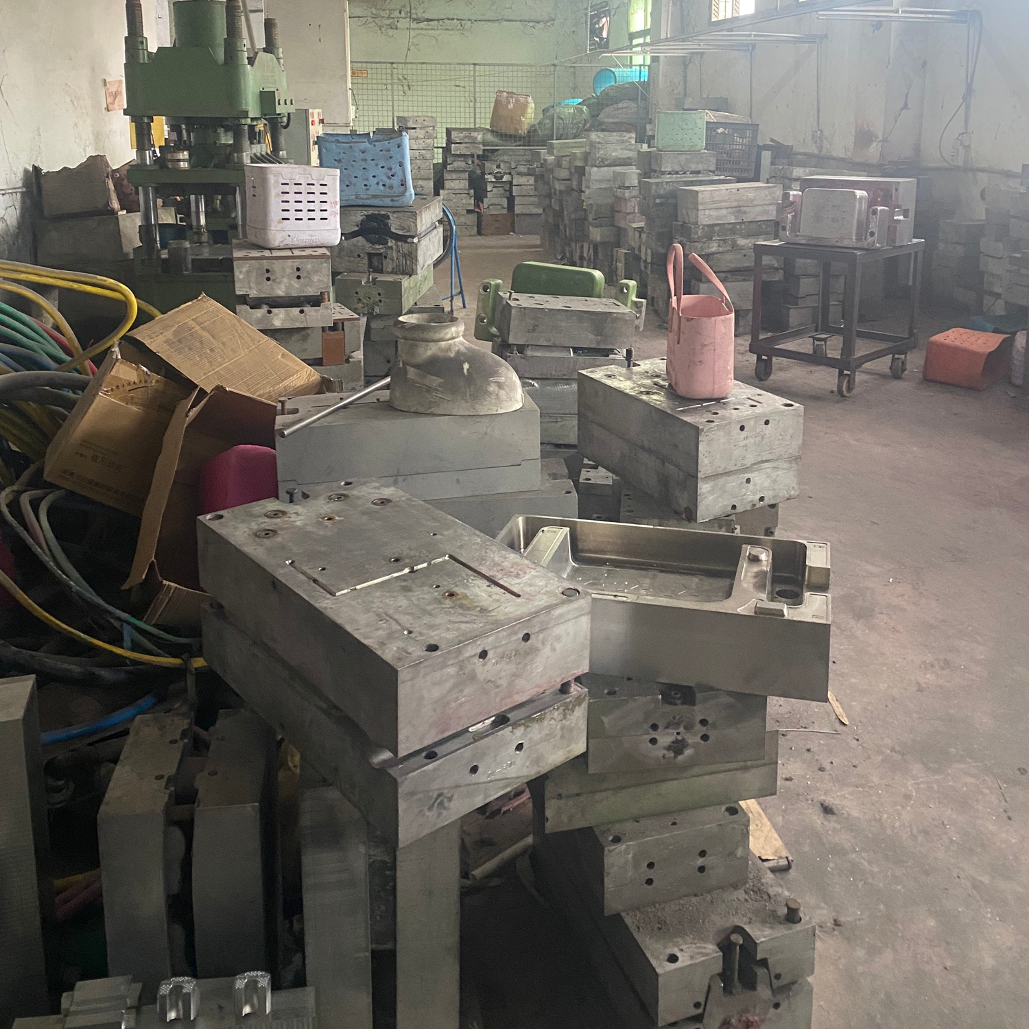 Joymould precision CNC tooling mold workshop for eva bags