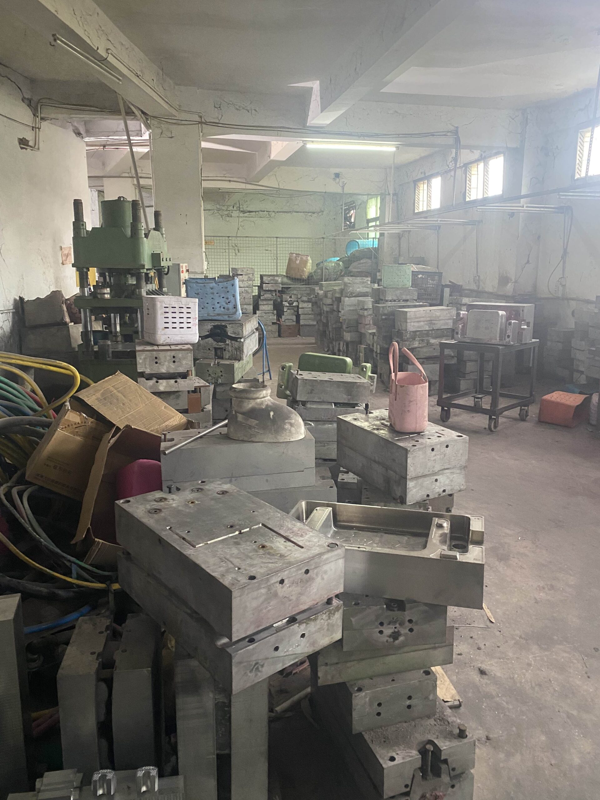 Precision CNC Machine Carving Steel Mold from STEP Data