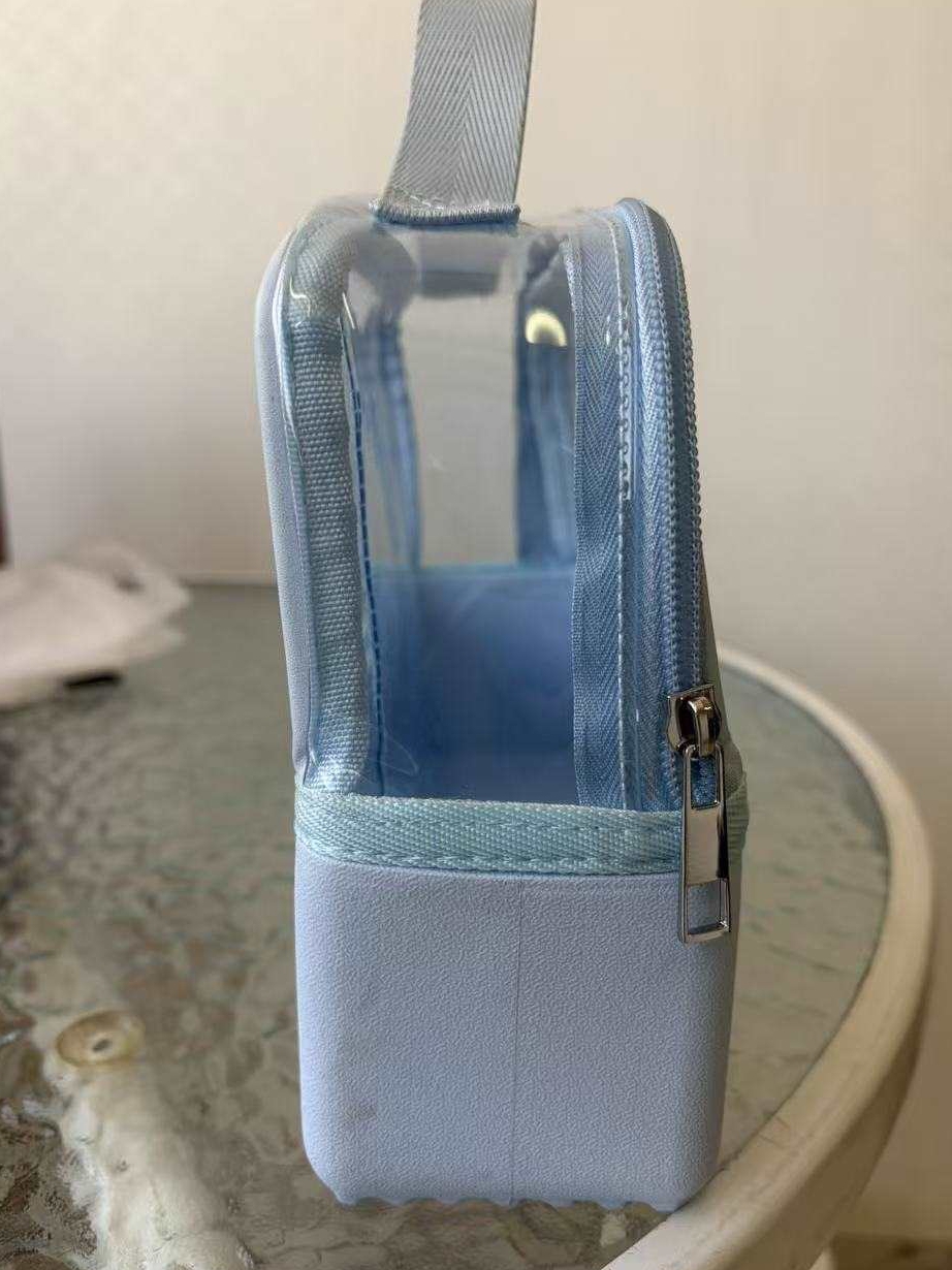 Customizable Waterproof Clear Travel Pouch & Wet Bag - EVA Beach Bag Organizer 4 Customizable Waterproof Clear Travel Pouch & Wet Bag - EVA Beach Bag Organizer - Image 4
