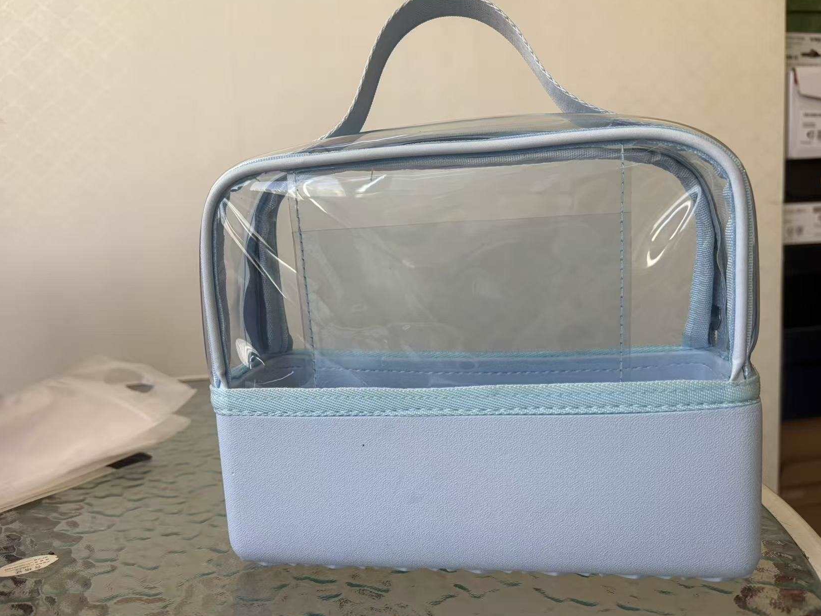 Customizable Waterproof Clear Travel Pouch & Wet Bag - EVA Beach Bag Organizer 5 Customizable Waterproof Clear Travel Pouch & Wet Bag - EVA Beach Bag Organizer - Image 5